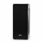 Корпус GTL T1638E1-U2 Black, БП 400W, Midi Tower, ATX / MicroATX / Mini ITX, 2xUSB 2.0, CPU - 150мм/VGA - 300мм, 1x80мм PWM, 365x176x410 мм, 0.4 мм, 2.4 кг - уменьшенное изображение 1