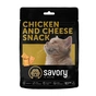 Ласощі для котів Savory Snacks Pillows Gourmand with Chicken and Cheese 180 г (4820261921311) - уменьшенное изображение 1