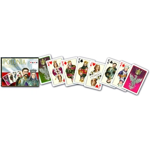 Гральні карти Piatnik Польща, 2 колоди х 55 карт (PT-217647) изображение 1