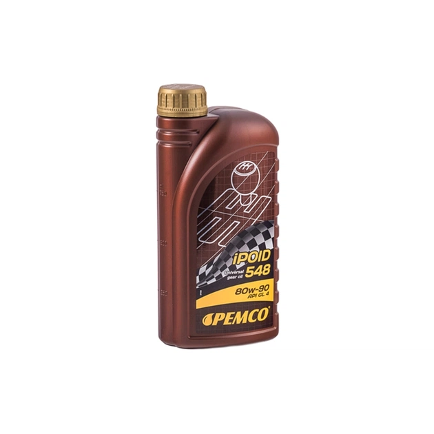 Трансмиссионное масло PEMCO 548 80W-90 API GL-4, MIL-L 2105 1л (PM0548-1) - изображение 1