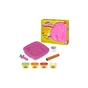 Набор для творчества Hasbro Play-Doh CREATE N GO CUPCAKES PLAYSET (F7527) - уменьшенное изображение 2
