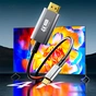 Кабель мультимедійний USB-C to HDMI M 1.8m XO (GB019-CHDMI.tranish) - зменшене зображення 4