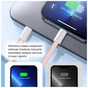 Дата кабель USB-C to USB-C 1.0m 60W 3.0А pink ColorWay (CW-CBPDCC061-P) - уменьшенное изображение 10