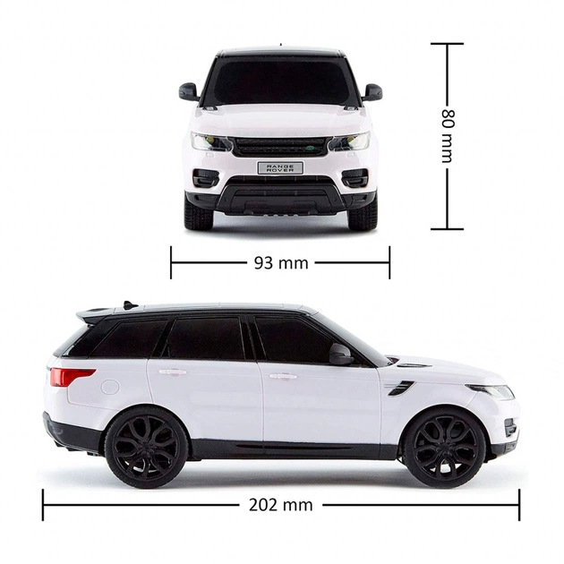 Радіокерована іграшка KS Drive Land Rover Range Rover Sport (1:24, 2.4Ghz, білий) (124GRRW) - picture 5