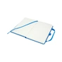 Книга записна Axent Partner, 125x195 мм, 96 аркушів, крапка, блакитна (8306-07-A) - зменшене зображення 6
