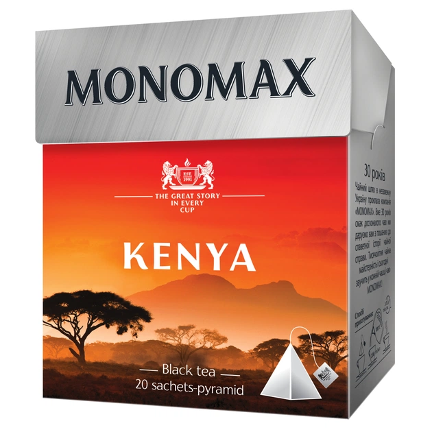 Чай Мономах Kenya 20х2 г (mn.78016) - зображення 1
