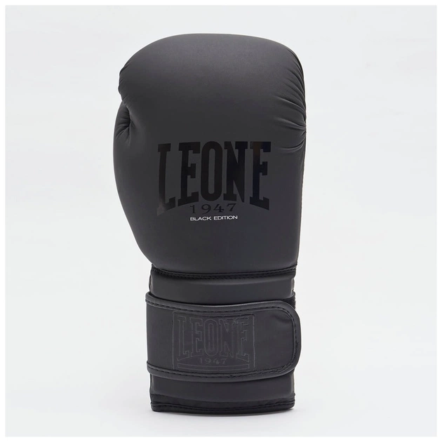 Боксерські рукавички Leone GN059 Black/White 12 унцій (GN059_Bl/White_12oz) - picture 5