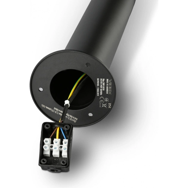 Світильник Videx архітектурний IP54 GU10 (VL-AR09061B) - picture 3