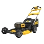 Газонокосарка DeWALT самохідна, 2х18V, 53 см, (без АКБ та ЗП) (DCMWSP156N) - зменшене зображення 6