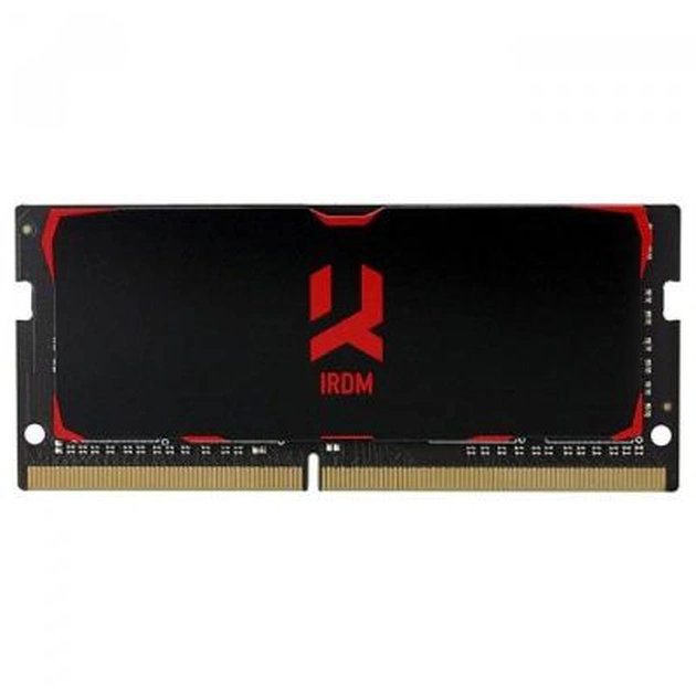 Модуль пам'яті для ноутбука SoDIMM DDR4 8GB 2400 MHz IRDM Goodram (IR-2400S464L15S/8G) - зображення 1