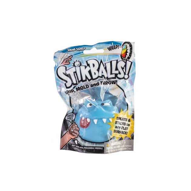 Антистрес STIKBALLS Липунчик. Акула (53445) - зображення 1