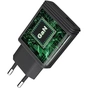 Сетевое зарядное устройство Proove Slender (1USB-C, 1USB) 45W Black (WCSL45110001) - уменьшенное изображение 4