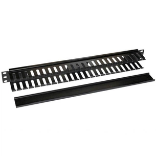 Кабельний організатор Zpas 19" 1U (T-SO-900-004) зображення 1