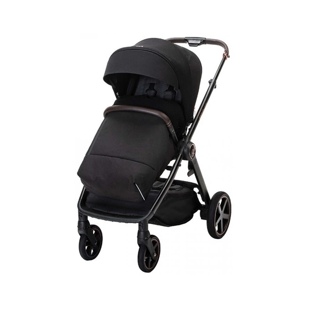 Коляска Espiro 2 в 1 Only 510 Stylish Black (колеса GEL) (5905683801928) - изображение 8