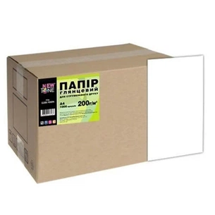 Фотопапір NewTone A4 Glossy 200г, 100ст (G200.100N) зображення 1