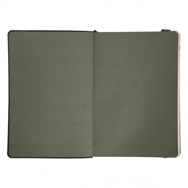 Тижневик Leo planner А5 датований 2026 "Polo", м‘який, графітовий, 368 сторінок (252694) - picture 4