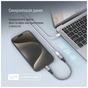 Перехідник USB-C M to Lightning F 0.17m gray ColorWay (CW-AD-CL) - preview 9