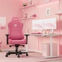 Кресло для геймеров Anda Seat Kaiser 3E XL Pink Fabric (AD23YC-XL-09-P-CF-P01) - уменьшенное изображение 2