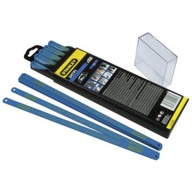 Полотно Stanley ножовочное по металлу, быстрорежущее L=300мм. 5шт (2-15-558) - picture 3