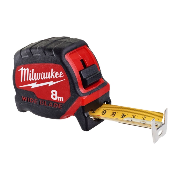 Рулетка Milwaukee WIDE BLADE, 8м 33мм (4932471816) - изображение 1
