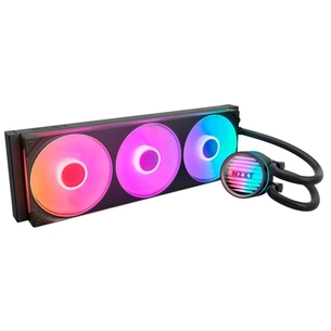 Система рідинного охолодження NZXT Kraken Core 360 Black with RGB fans Single Fra (RL-KR36C-B1) зображення 1