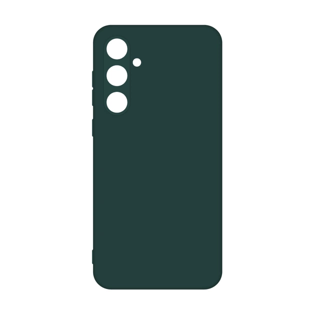 Чехол для мобильного телефона Intaleo Silicone Samsung Galaxy A35 Dark Green (1283126600210) - изображение 1