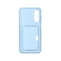 Чохол до мобільного телефона Samsung Galaxy A26 (A266) Card Slot Case blue (EF-OA266TLEGWW) - зменшене зображення 4