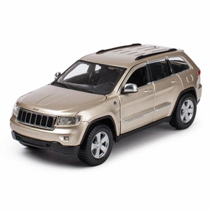 Машина Maisto Jeep Grand Cherokee 2011 (1:24) золотистий (31205 gold) зображення 1