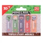 Стікер-закладка Yes Minecraft паперові 55х15 мм, 100 шт (5x20) (170409) - зменшене зображення 1