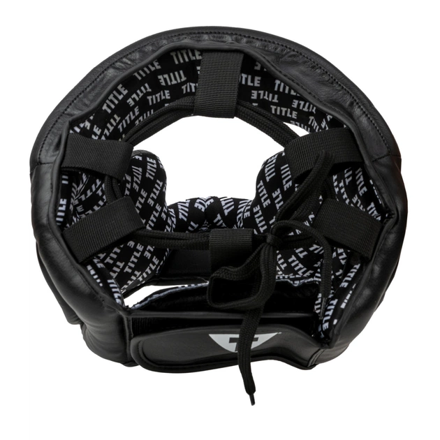 Боксерський шолом Title Classic Full Coverage Training Headgear 2.0 Black L (CPHGF2 L BK) - picture 6
