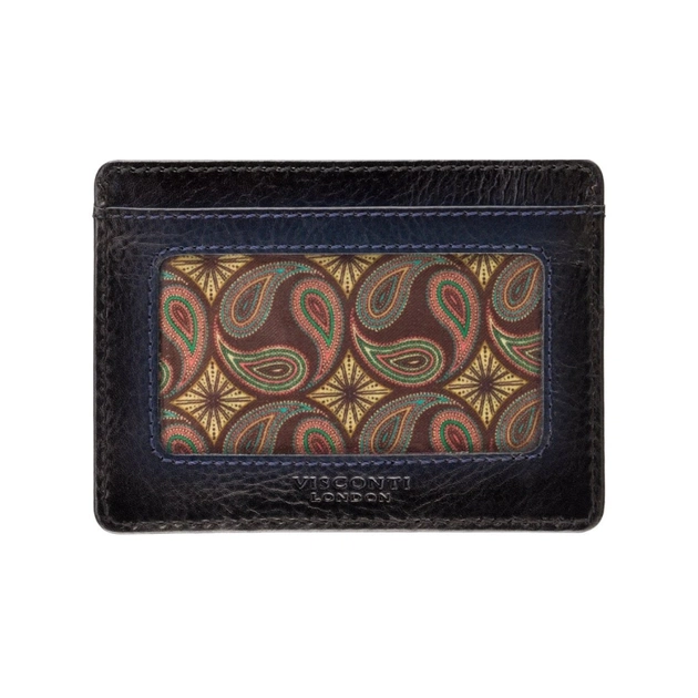 Кардхолдер Visconti AT67 Madison Burnish Blue (AT67 BLUE) - изображение 3