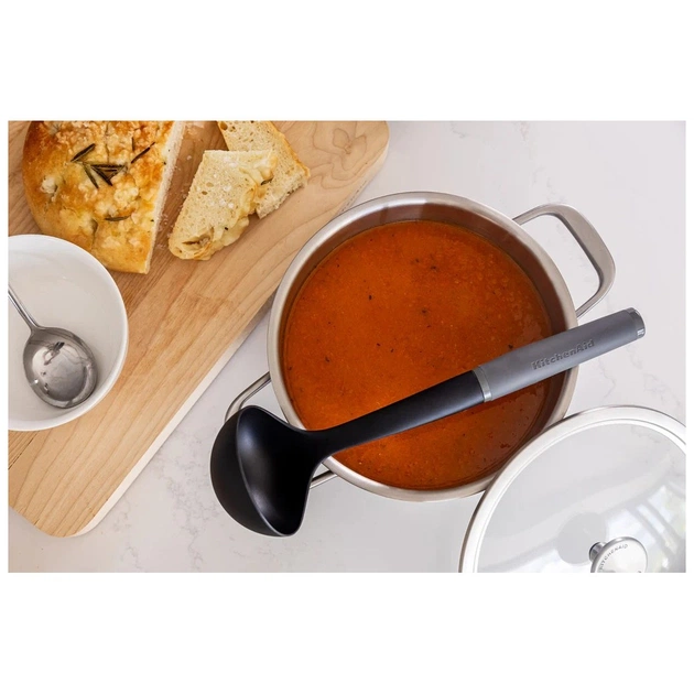 Ополоник KitchenAid Coreline, 31,5 см, сірий (KAS006OHCGG) - picture 10