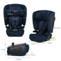 Автокрісло Kinderkraft Fix2Go i-Size Navy (KCFI2GO0NAV0000) (5902533927081) - preview 10