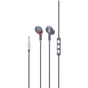 Гарнітура SkyDolphin SR01 with mic Silver (HF-000476)_бн изображение 1