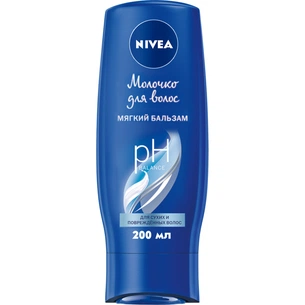 Кондиціонер для волосся Nivea для нормального волосся з протеїном молока 200 мл (4005900392879) зображення 1