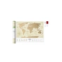 Скретч карта 1DEA.me Travel Map Gold World українська (13001) - уменьшенное изображение 3