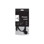 Кабель живлення C5 0.5m 0.75mm2 Cablexpert (PC-186-ML12-0.5M) - уменьшенное изображение 4