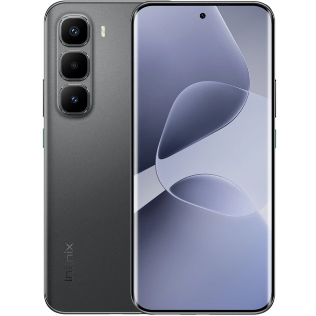 Мобільний телефон Infinix Hot 60 Pro+ 8/256Gb Sleek Black (4894947092565) - зображення 1