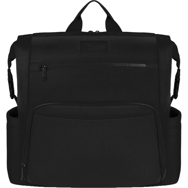 Сумка для мами Lionelo Cube Black (LO-CUBE BLACK) - picture 1