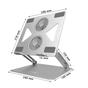 Підставка до ноутбука OfficePro LS121G - зменшене зображення 2