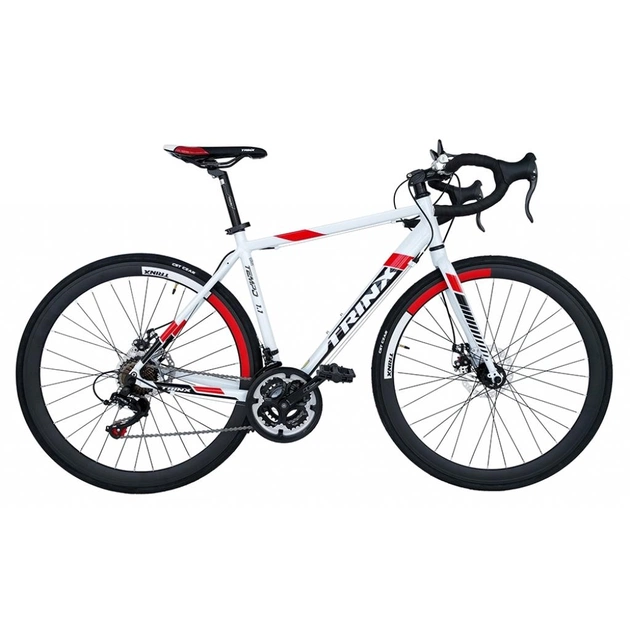Велосипед Trinx Tempo 1.1 700C*500MM White-Black-Red (10030046) - изображение 1