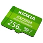 Карта пам'яті Kioxia 256GB microSDXC class 10 UHS-I U3 V30 Exceria High Endurance (LMHE1G256GG2) - зменшене зображення 3
