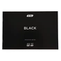 Альбом для рисования ZiBi А4 BLACK, 12 листов на скобе (ZB.1421-01) - уменьшенное изображение 1