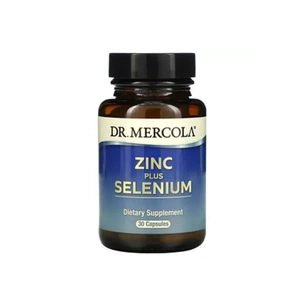 Мінерали Dr. Mercola Цинк та Селен, Zinc plus Selenium, 30 капсул (MCL-03065) зображення 1
