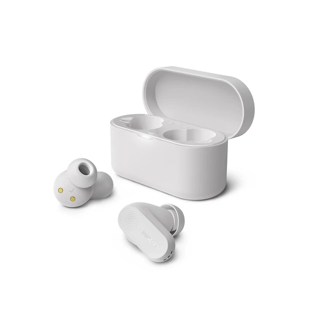Навушники Philips TAT3509 Touch Control Mic White (TAT3509WT/00) - изображение 1