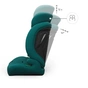Автокресло Kinderkraft Comfort Up 2 Plus i-Size Green (KCCOUP02GREPL00) (5902533931453) - уменьшенное изображение 4