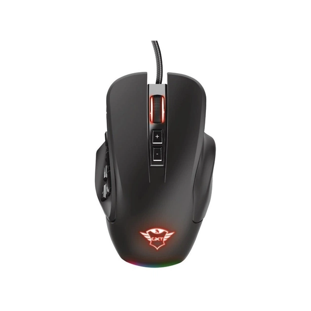 Мишка Trust GXT 970 Morfix Customisable Black (23764) - изображение 1