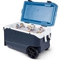 Термобокс Igloo Maxcold Latitude 90 Roller 85 л Blue/Grey (0342233448878) - уменьшенное изображение 7