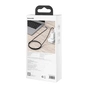 Дата кабель USB-C to USB-C 1.0m 100W metal black Baseus (CATJK-C01) - зменшене зображення 5