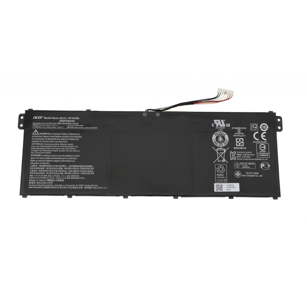 Акумулятор до ноутбука Acer AP18C8K Swift SF314-57, 4471mAh (50Wh), 3cell, 11.25V, Li-io (A47683) - зображення 1
